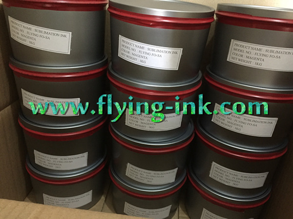熱升華膠印熱轉印油墨 弗萊茵升華熱轉印油墨生產(chǎn)廠家免費寄樣